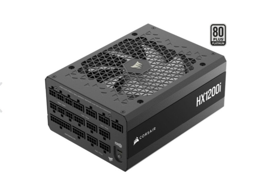 Bloc d'alimentation Corsair HX1200, Informatique & Logiciels, Alimentations internes, Enlèvement ou Envoi, Comme neuf
