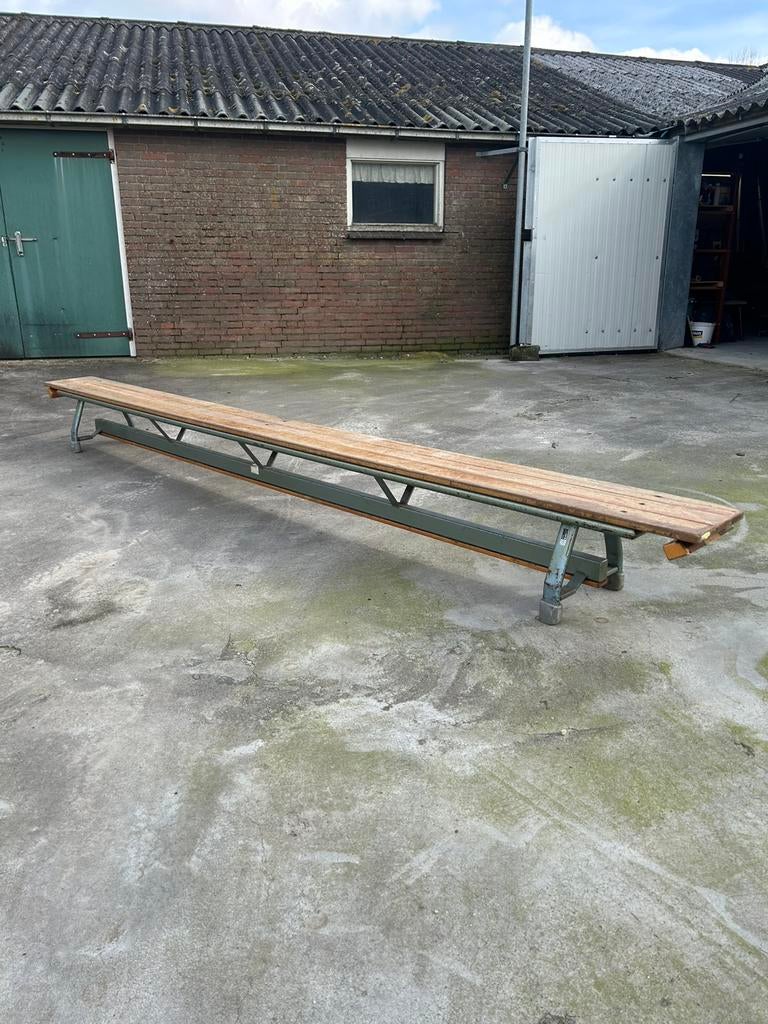 Turnbanken 360cm, Ophalen, Zo goed als nieuw