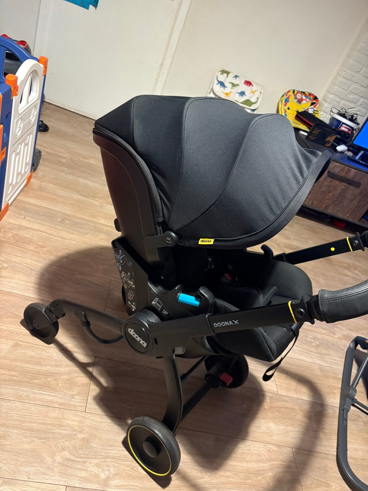 Doona X Autostoel & Kinderwagen, Ophalen of Verzenden, Zo goed als nieuw, Met autostoeltje, Kinderwagen