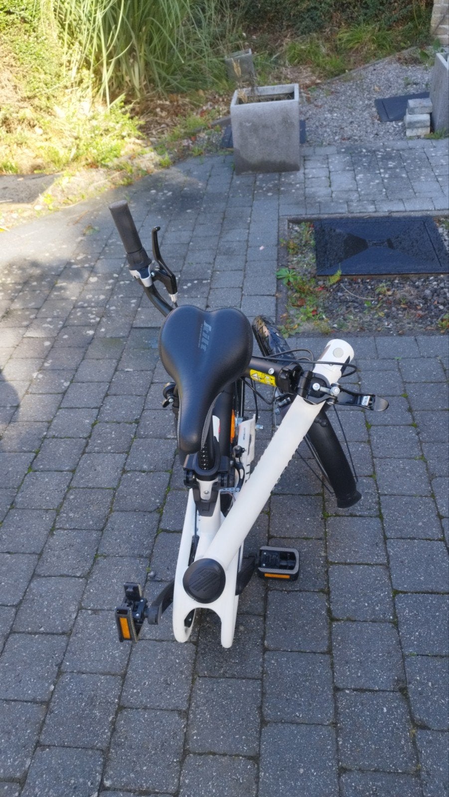 Btwin Tilt 720 Decathlon vélo pliant haut de Gamme, Vélos & Vélomoteurs, Frein à tambour, Utilisé, Autres types, Enlèvement