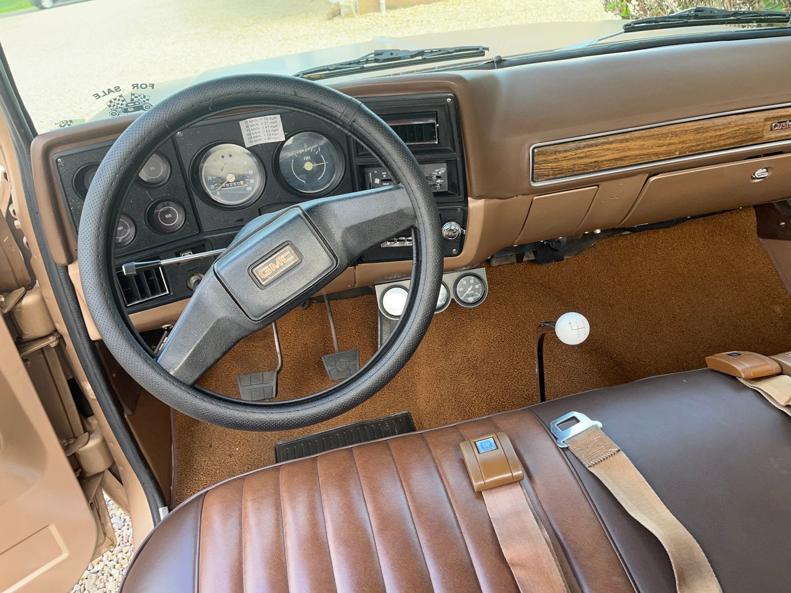 Gmc. /Chevrolet pickup 1974, foto 4