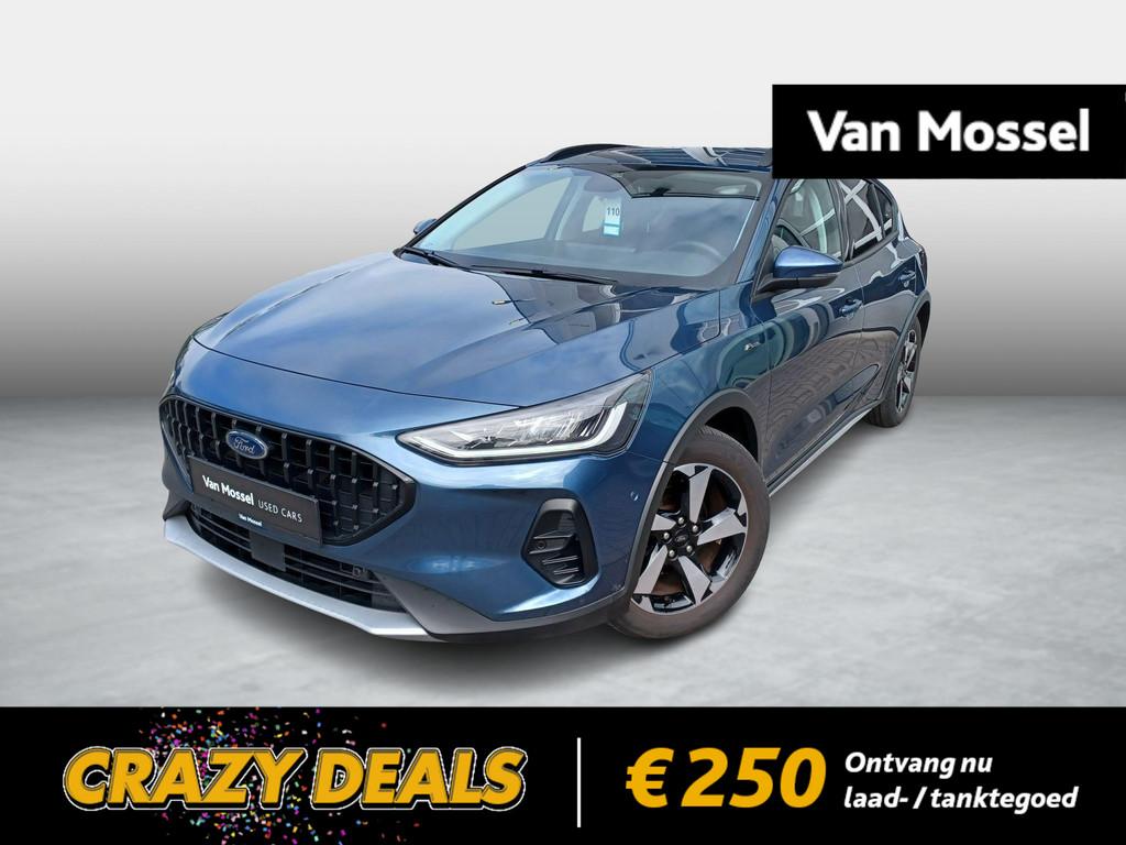 Ford Focus 1.0i EcoBoost MHEV 114kW Active X DCT, Auto's, Gebruikt, 155 pk, Bedrijf, 5 deurs