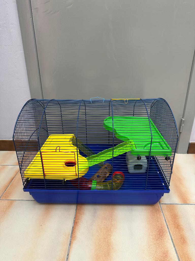 Hamsterkooi, Dieren en Toebehoren, Ophalen, Zo goed als nieuw