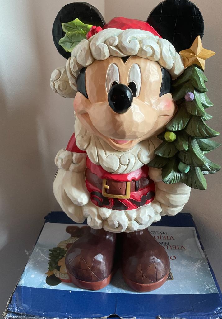 Mickey big fig casse noisette, Ophalen, Mickey Mouse, Nieuw, Beeldje of Figuurtje