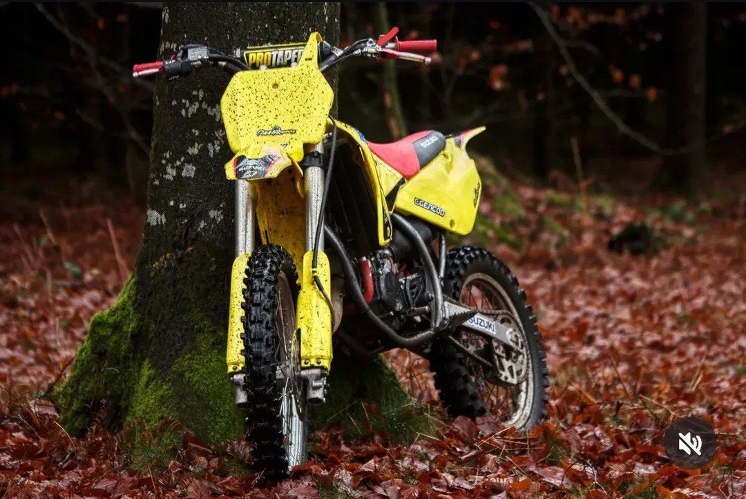 Suzuki 85 rm, Enlèvement, Suzuki