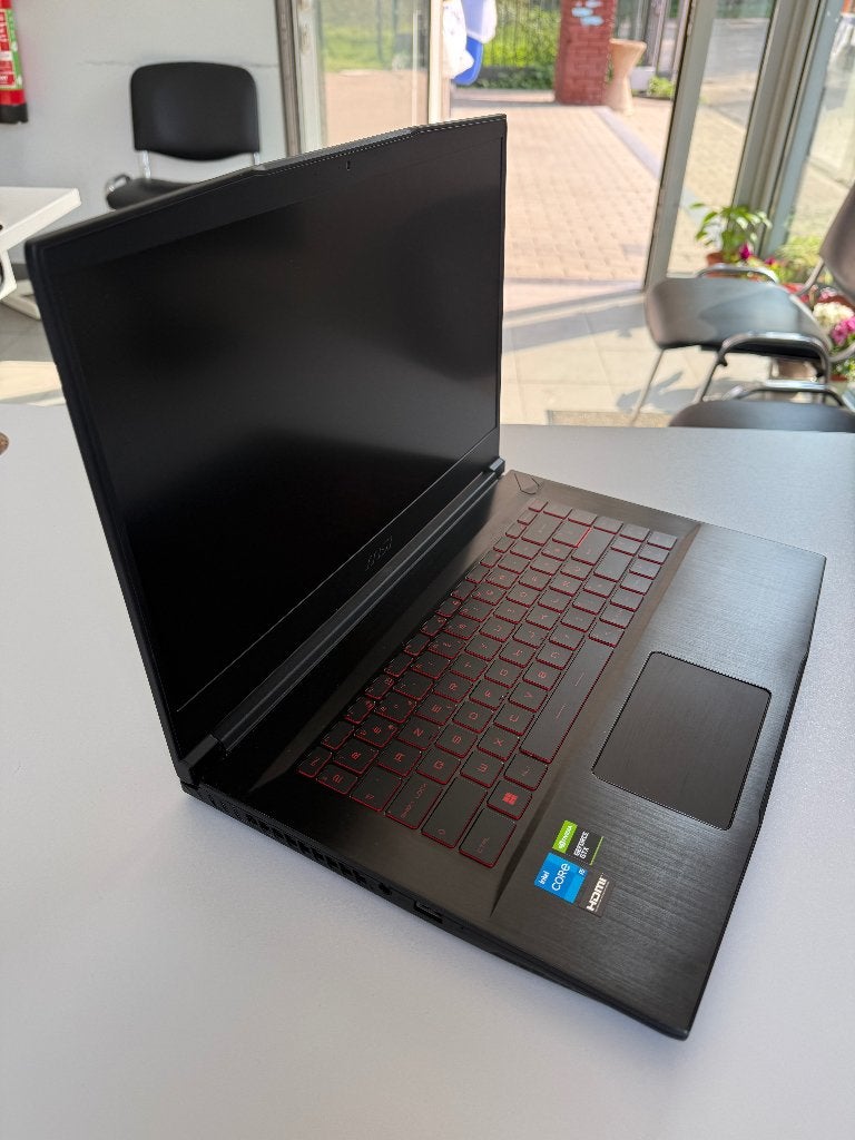 MSI GF63 Thin – i5-11400H • GTX 1650 • 16GB RAM • 512GB SSD, Computers en Software, Ophalen, Msi, Met videokaart, 15 inch