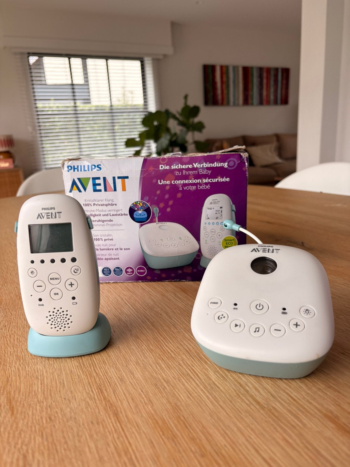 Philips Aveny babyfoon, Ophalen, Zo goed als nieuw