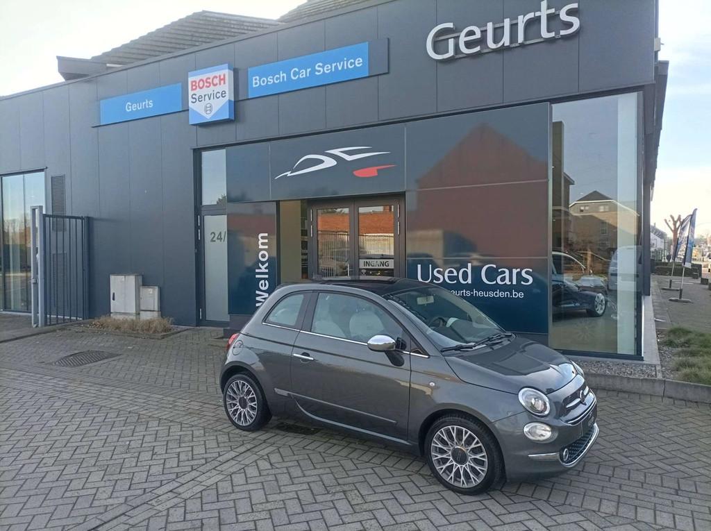 Fiat 500 500 1.2i Mirror, Autos, Fiat, 1242 cm³, Argent ou Gris, Euro 6, Entreprise