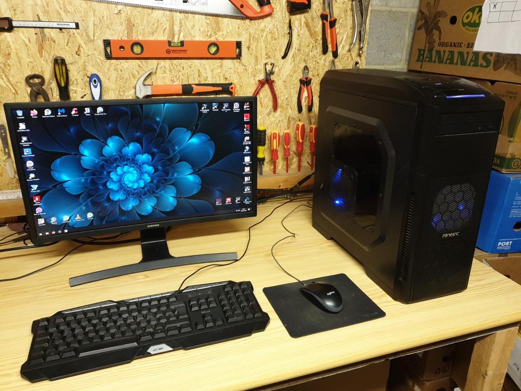 Ordinateur AMD, Informatique & Logiciels, Enlèvement, Gaming, HDD