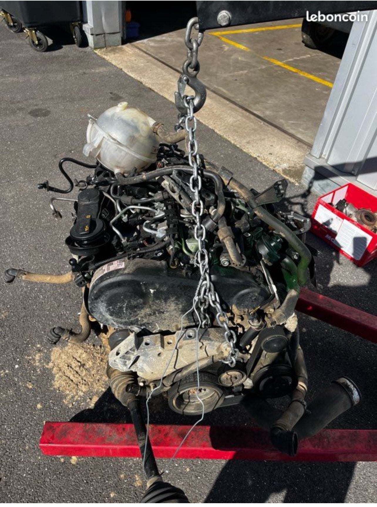 Toute pieces moteur 2.0 tdi 140 CBAB, Ophalen of Verzenden, Audi