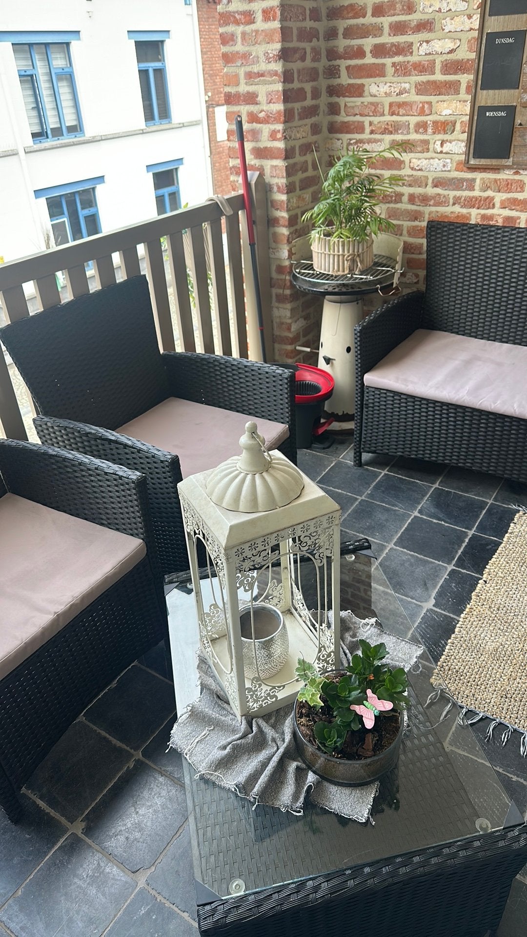 Tuin meubel, Tuin en Terras, Ophalen, Zo goed als nieuw