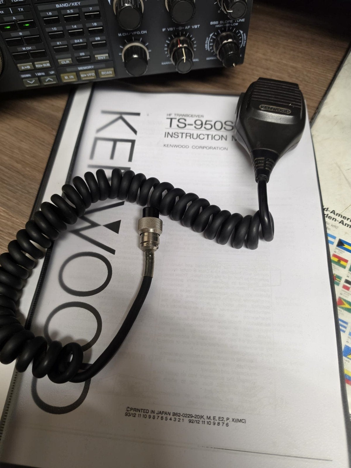 Kenwood ts 950 s, Ophalen