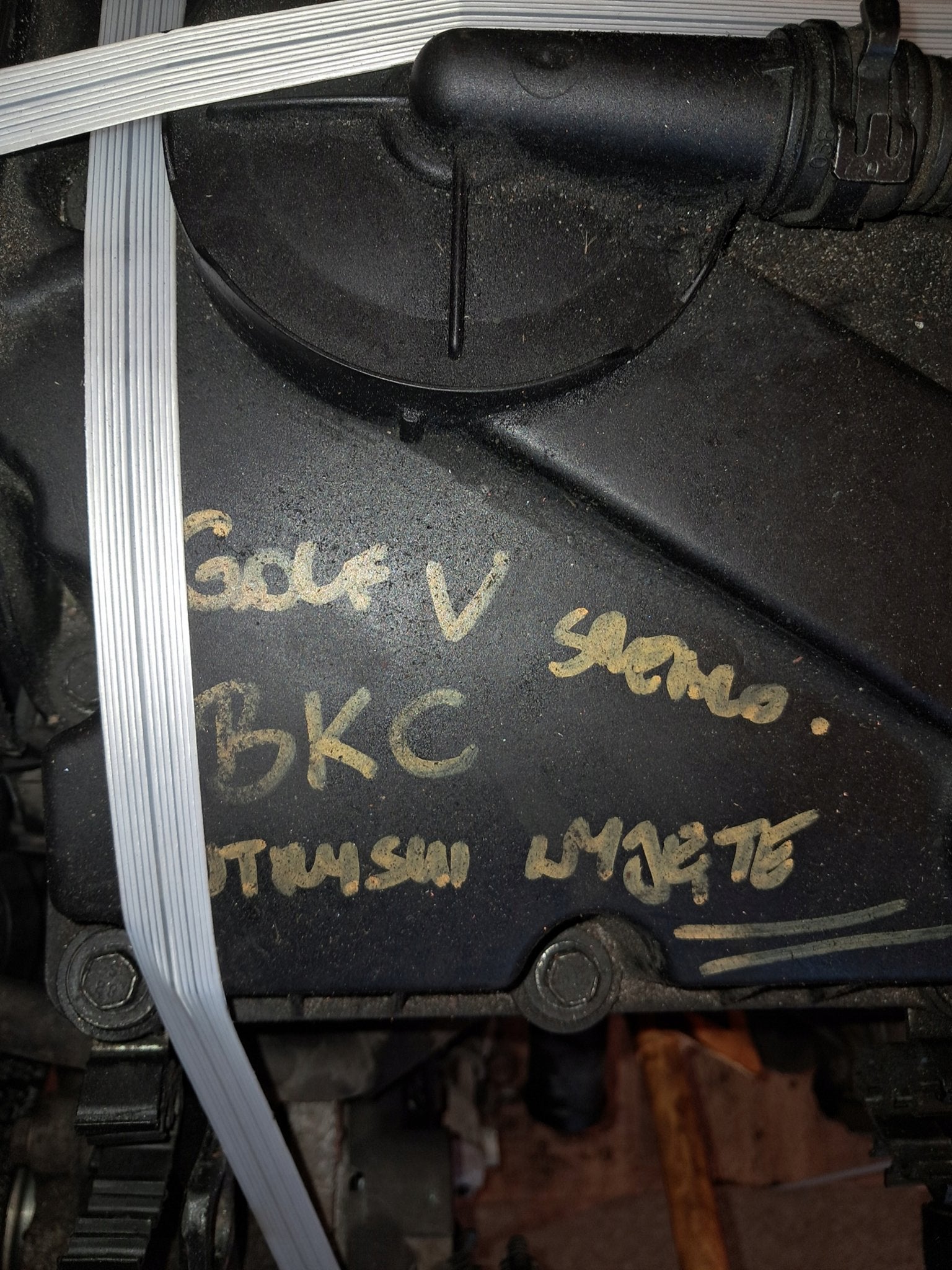 Moteur BKC Complet LEON JETTA TOLEDO OCTAVIA VW A3 ALTEA, Envoi, Utilisé, Daihatsu