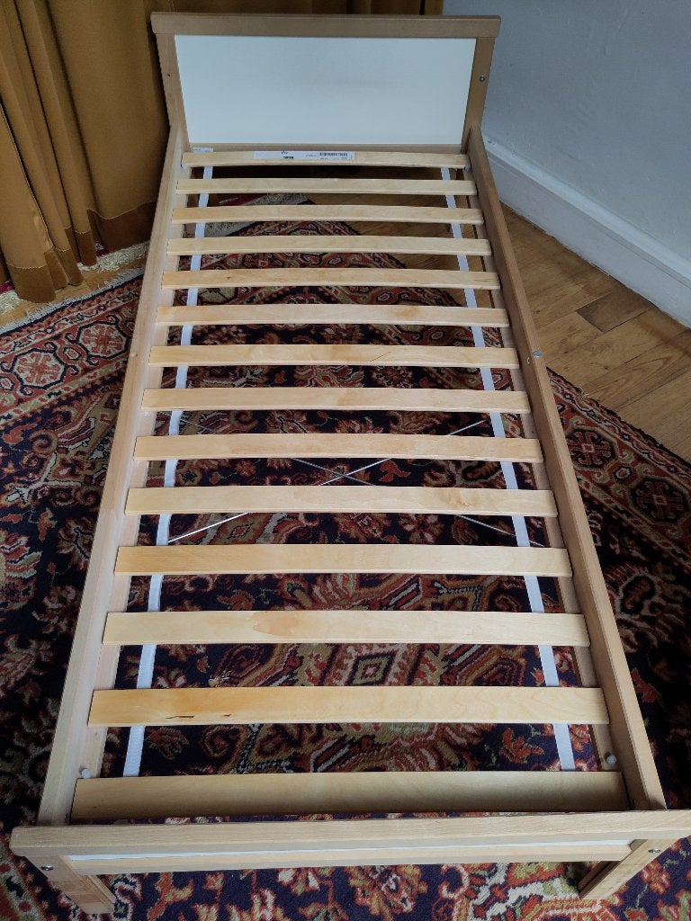 lit Ikea pour enfant 1m60 sur 70 cm, Ophalen, Gebruikt, 140 tot 160 cm, 70 tot 85 cm