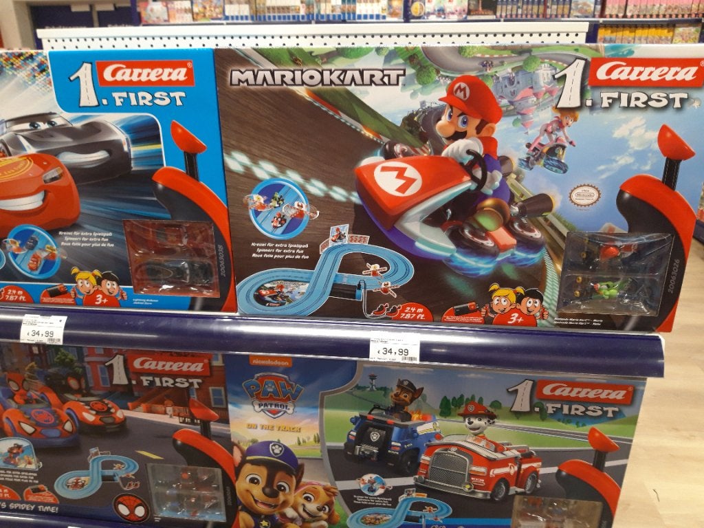 Carte Mario, Enlèvement, Neuf