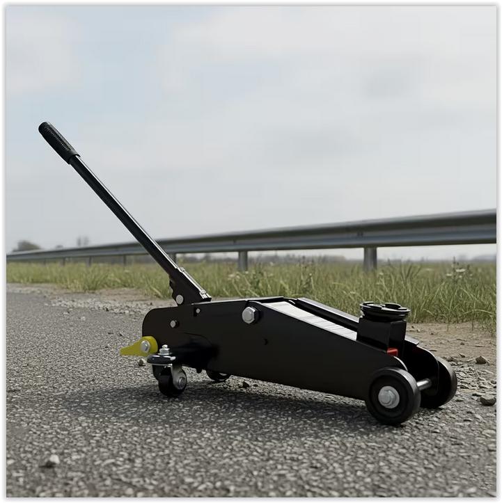 Cric Hydraulique 2 Tonnes   Hauteur de Levage 135-330 mm,, Autos : Divers, Outils de voiture, Enlèvement ou Envoi, Neuf