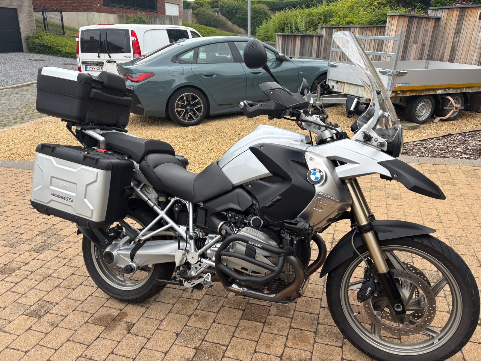 BMW 1200 GS Slechts 49000kms, Motoren, Motoren | BMW, Particulier, Cruise Control, 1200 cc