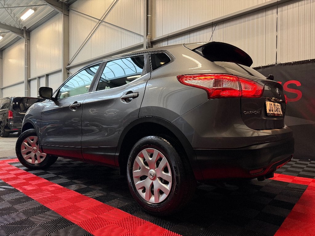 Nissan Qashqai 1.2 benzine/Airco/Cc/Trekhaak/2016, Auto's, Voorwielaandrijving, Stof, 5 deurs, Qashqai