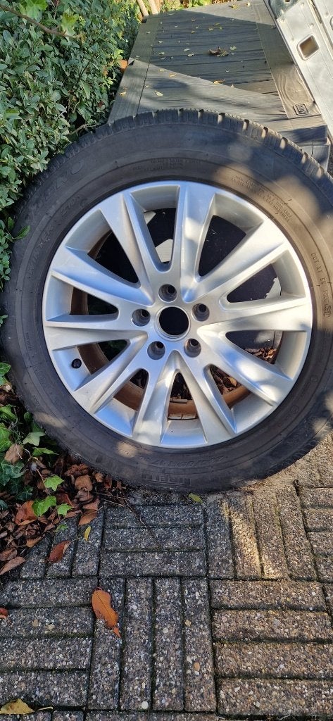 Jantes Volkswagen Tiguan, Neuf, Pneus hiver, Véhicule de tourisme, 17 pouces