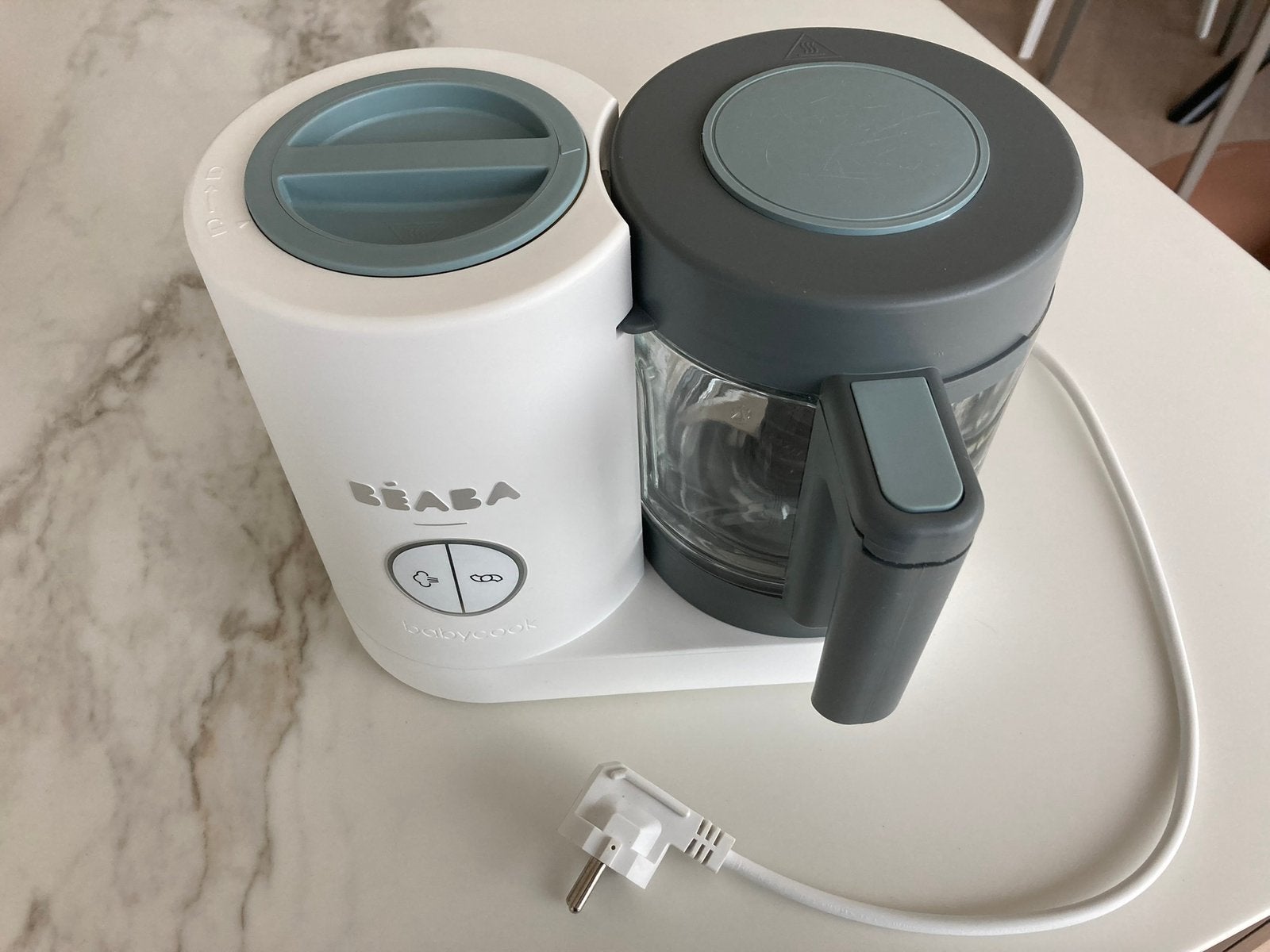 Béaba babycook, Enfants & Bébés, Aliments pour bébé & Accessoires, Enlèvement, Utilisé, Préparateur de repas pour bébé, Autres marques