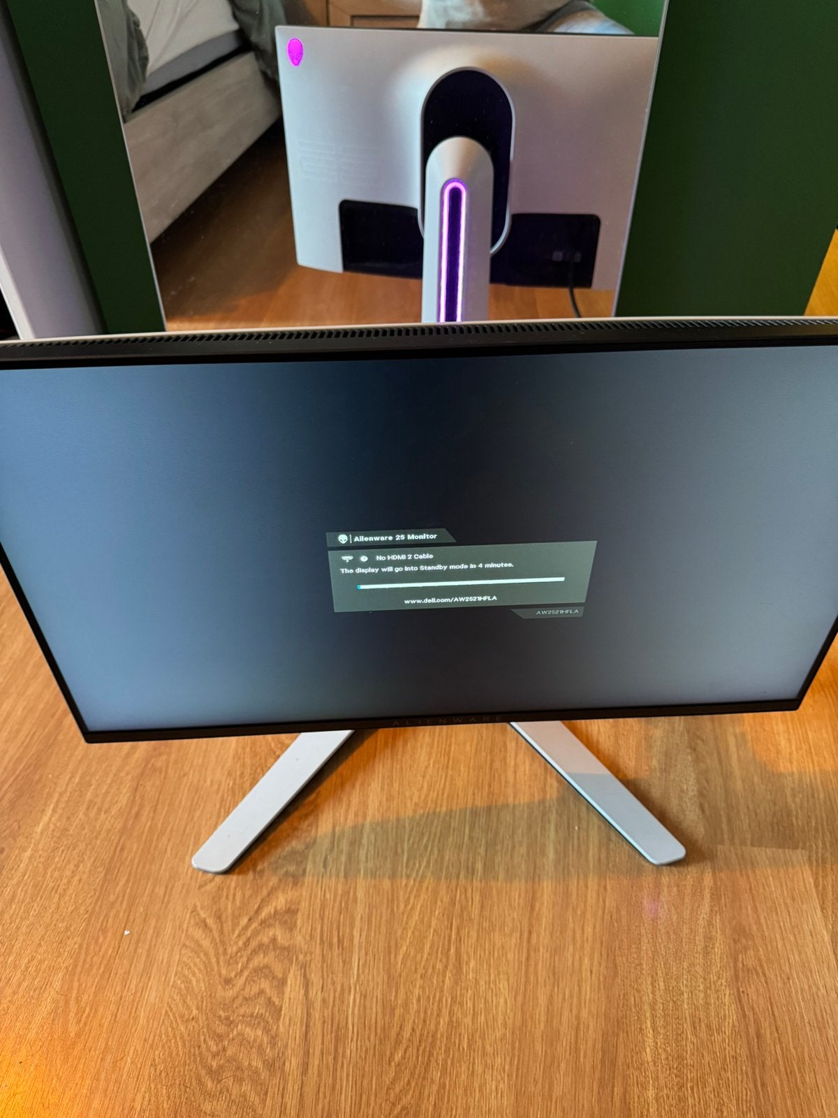 Gaming monitor alienware, Computers en Software, HDMI, IPS, Kantelbaar, Minder dan 1 ms