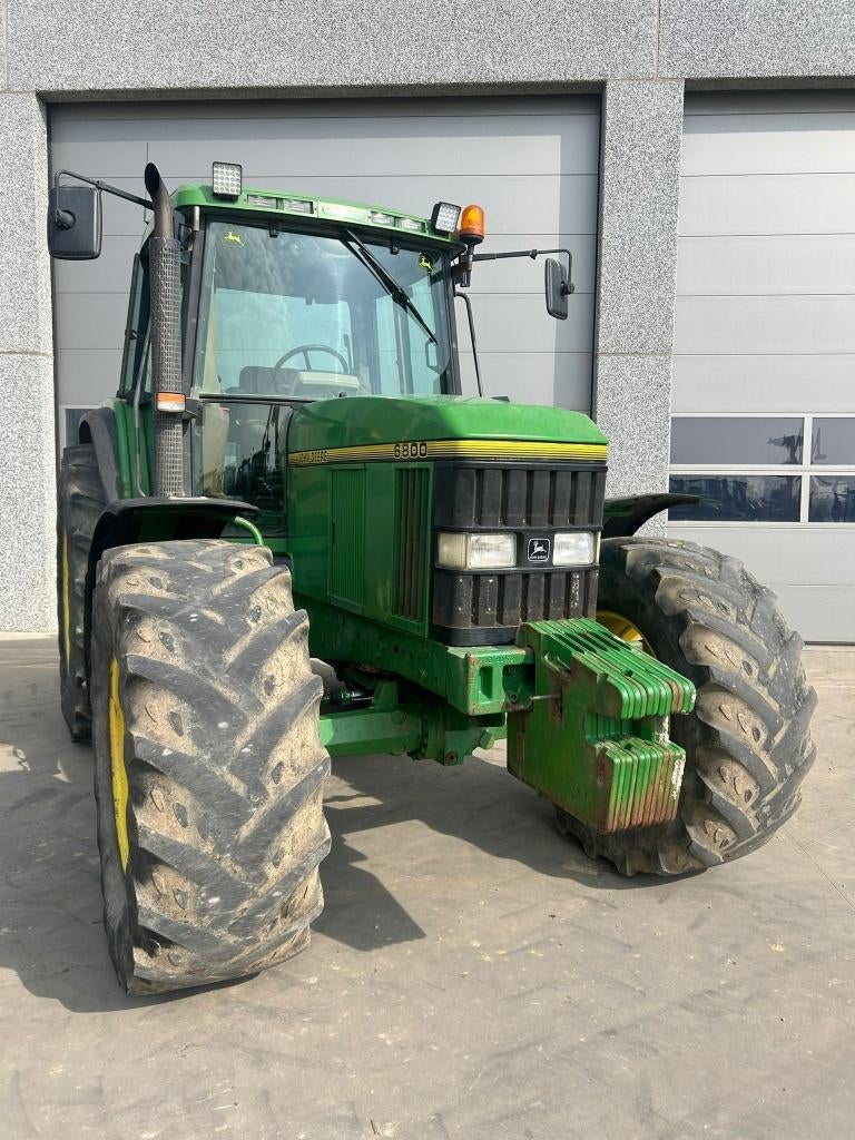 John Deere 6800-deutz fahr agrostar 6.08, Articles professionnels, Enlèvement, John Deere