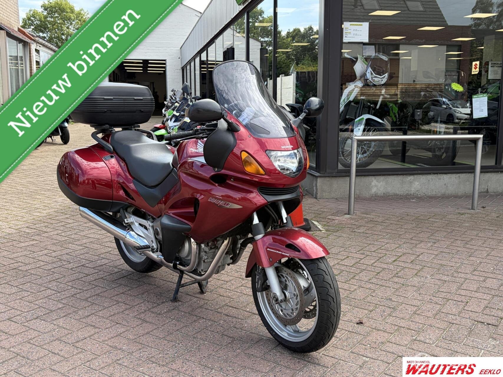 Honda NT 650 Deauville, Motos, Tourisme, Entreprise, Occasion, 647 cm³