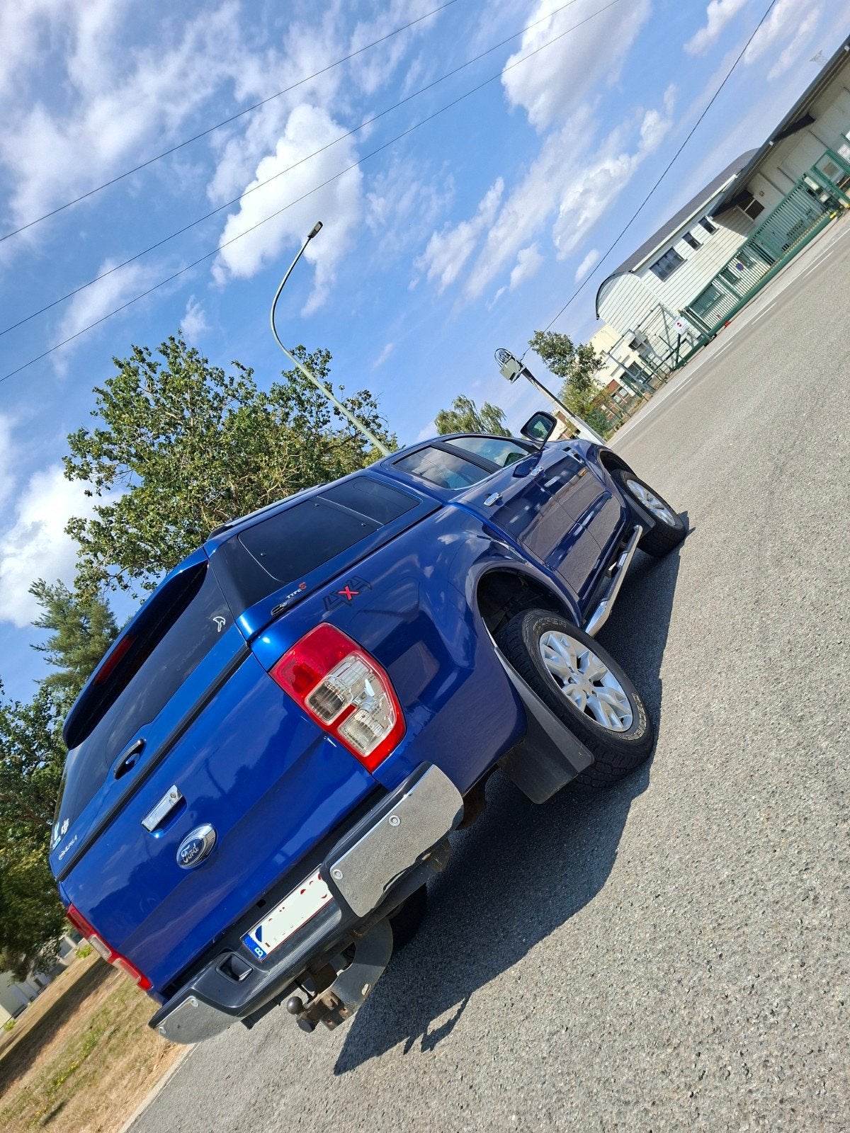 Ford Ranger 2.2 tdci 2013, Bluetooth, 4 deurs, 110 kW, Blauw