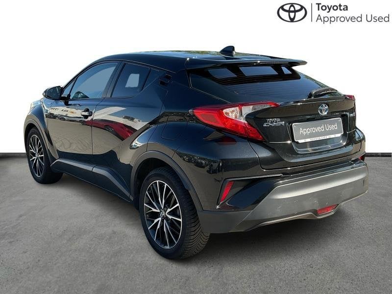 Toyota C-HR C-BUSINESS Navi Leather, Autos, Toyota, Achat, Euro 6, 72 kW, Noir