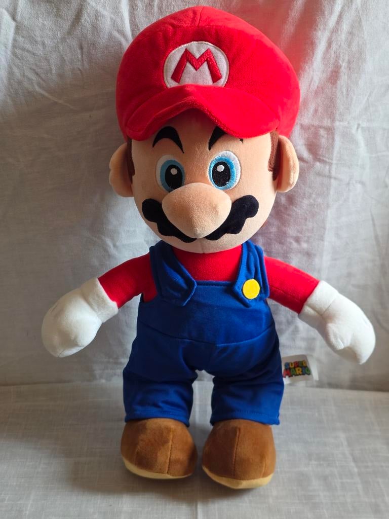 Knuffel in uitstekende staat Super Mario ging met pensioen i, Super Mario