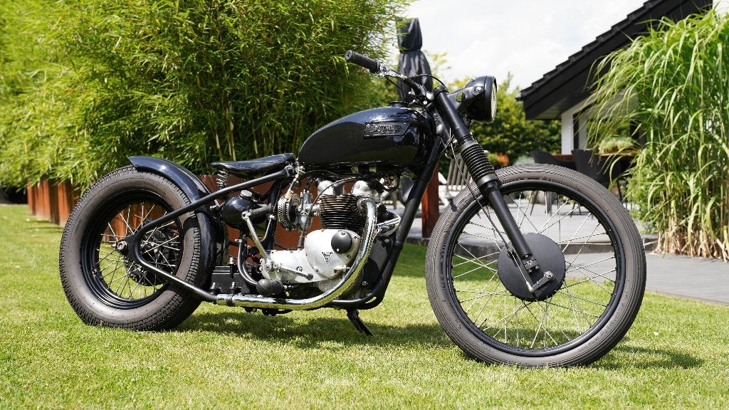 Triumph Tiger 100, Motoren, Motoren | Triumph, Bedrijf, Overig, 12 t/m 35 kW, 2 cilinders, Handgeschakeld, Occasion, Ophalen