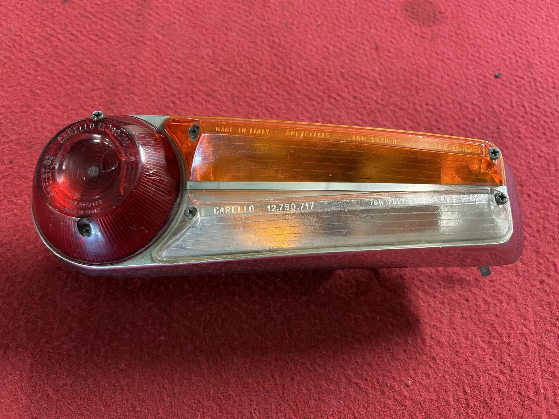 Lancia Fulvia Berlina achterlichtunit, Autos : Pièces & Accessoires, -, Utilisé, -, Lancia