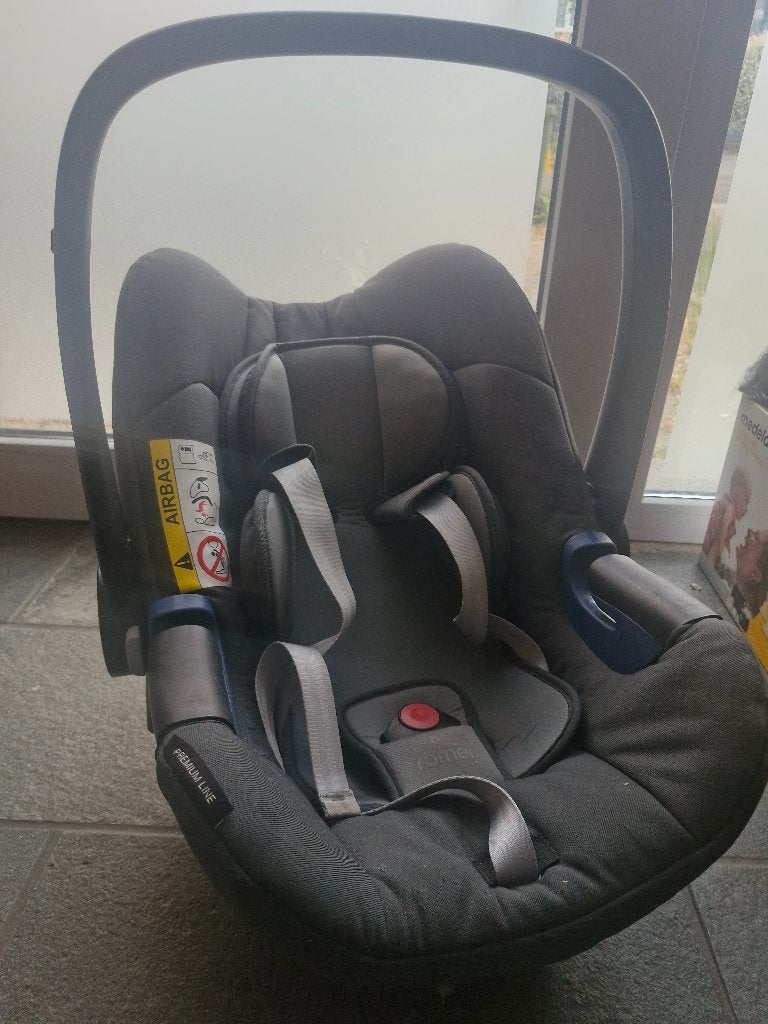 Britax römer autostoel + isofix, Ophalen, Romer, Zijbescherming, Zo goed als nieuw