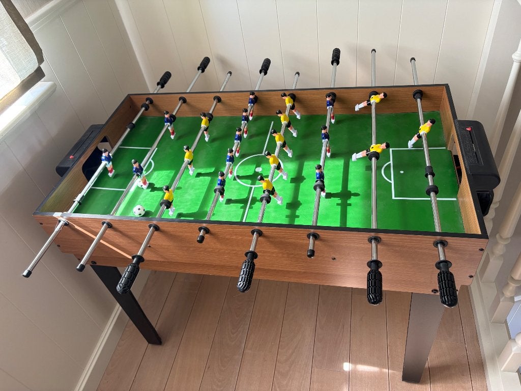 4 in 1 speeltafel, Enlèvement, Comme neuf