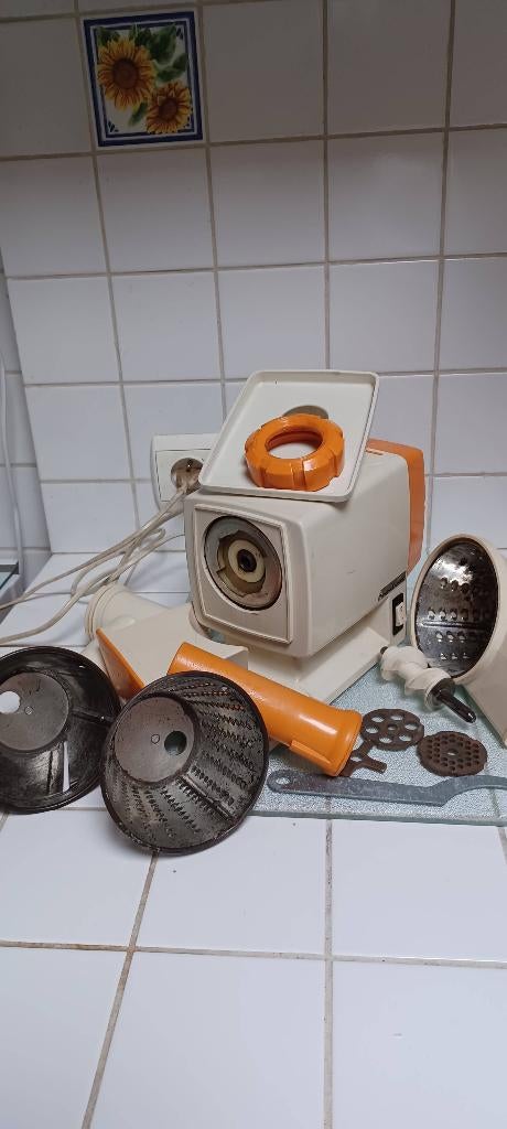 Appareil  électrique  vintage, Electroménager, Enlèvement, Utilisé, Électrique