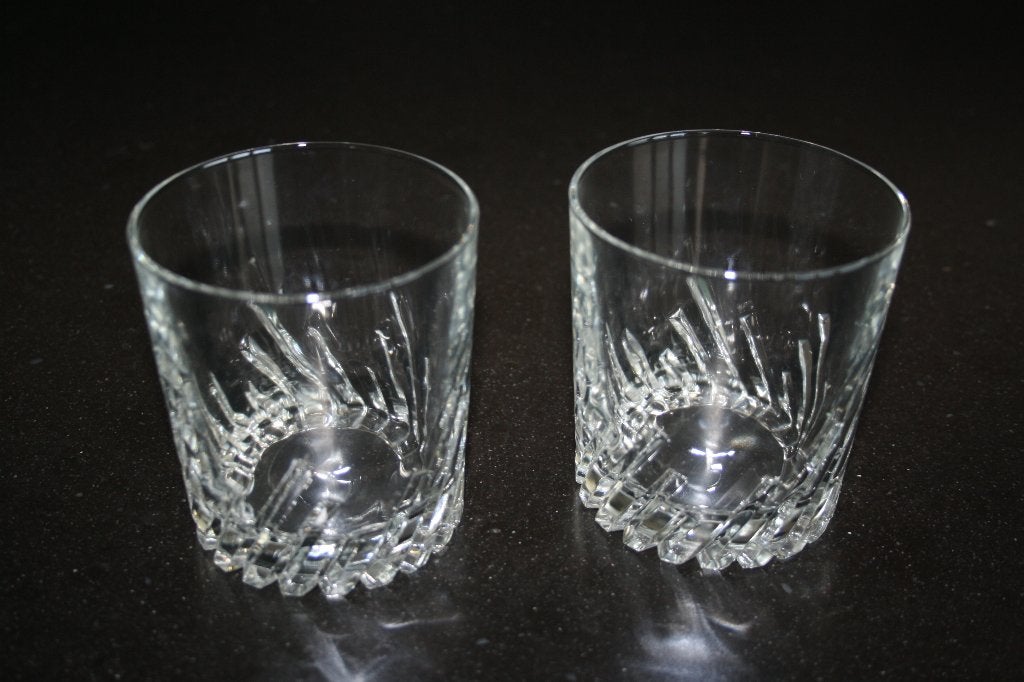 4 borrelglazen, Verzamelen, Ophalen, Zo goed als nieuw, Borrel- of Shotglas