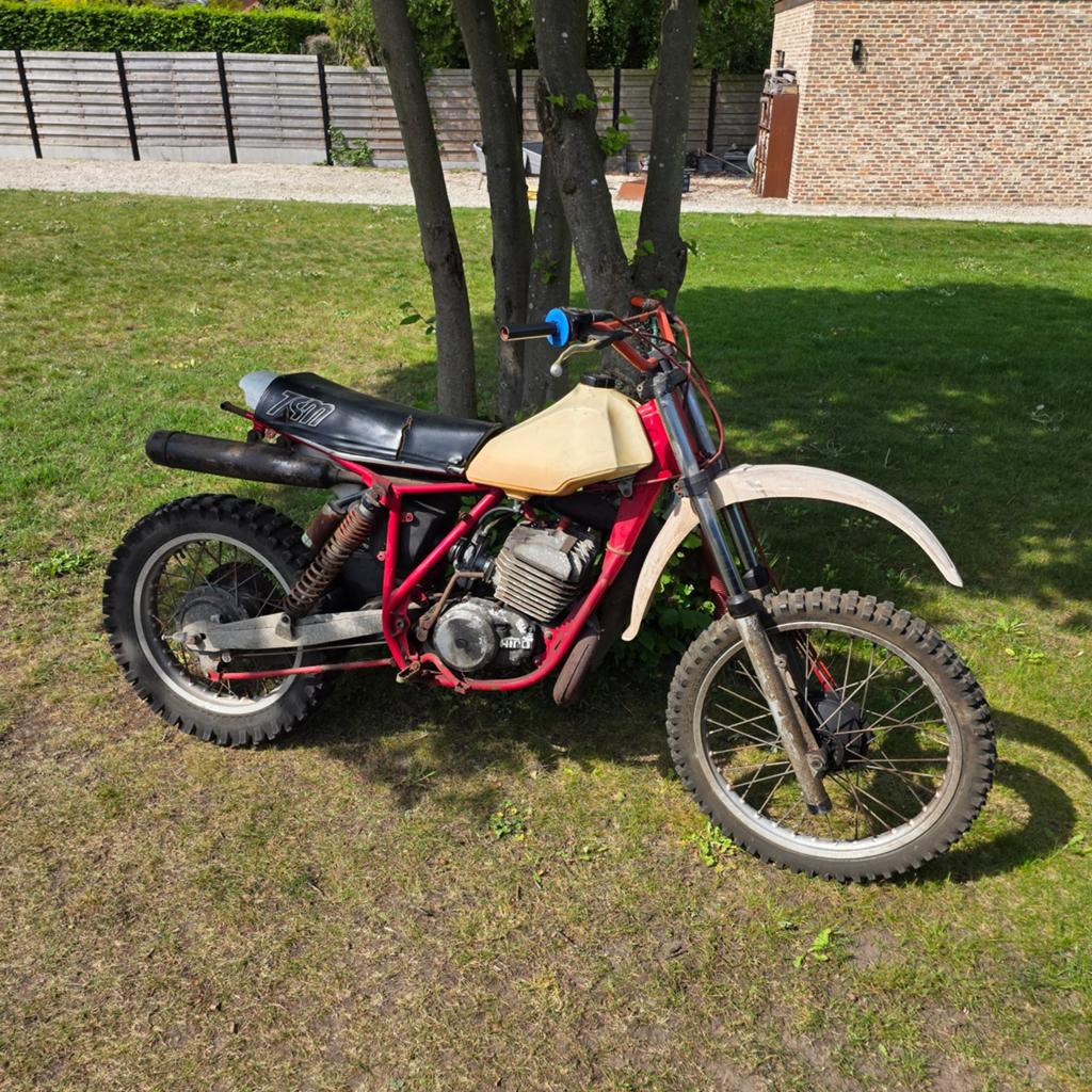 TGM Hiro 250 Crossmotor zeldzaam, Ophalen