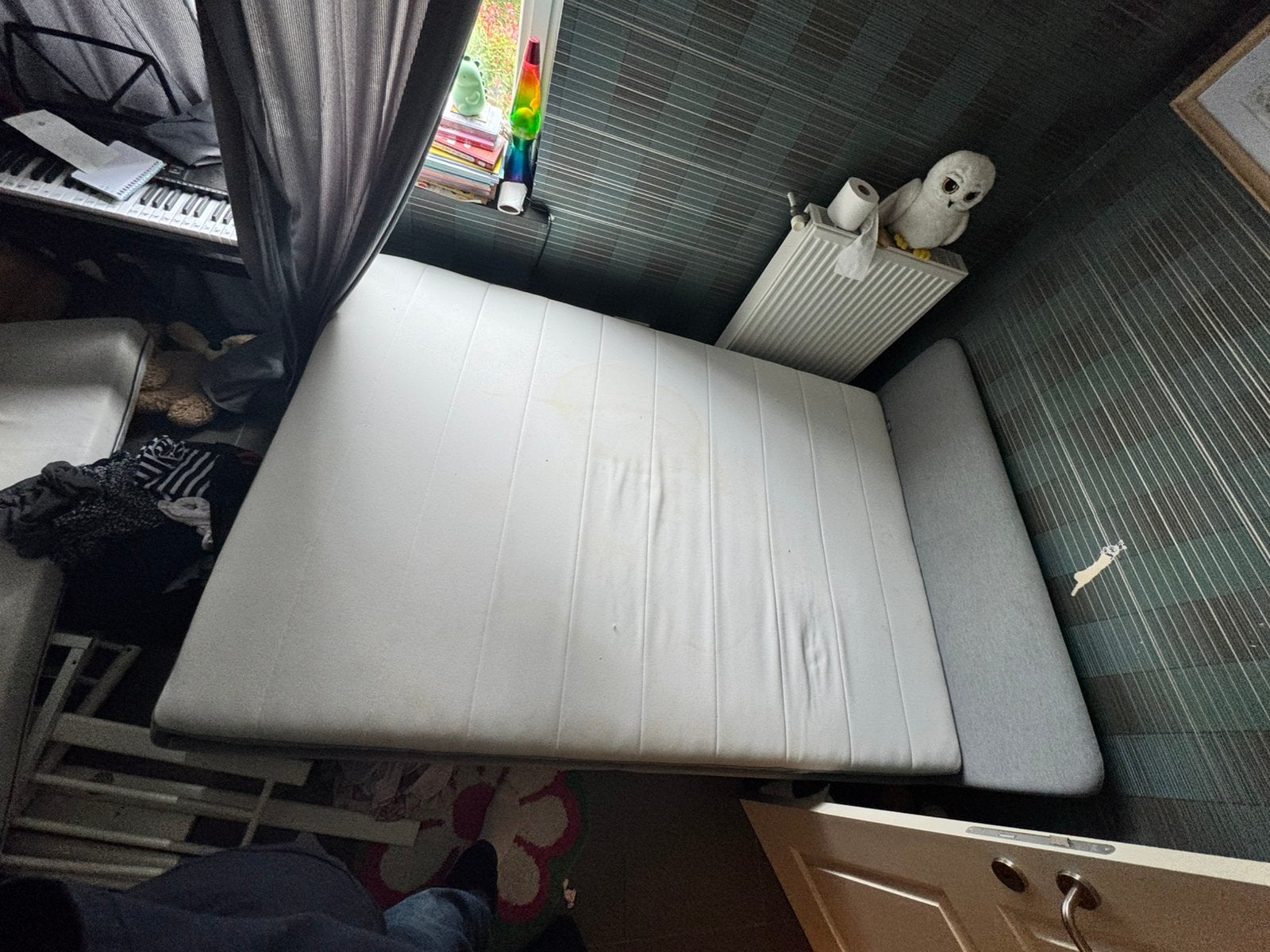 Matras Vesteröy 140x200, Huis en Inrichting, Slaapkamer | Matrassen en Bedbodems, Ophalen, Zo goed als nieuw, Matras