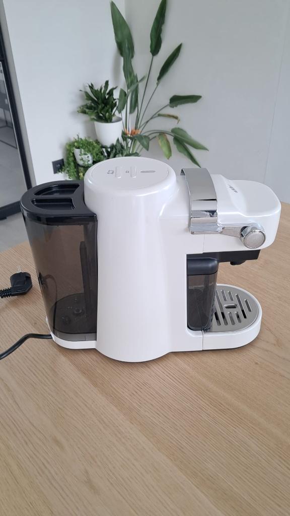 Rombouts koffiemachine, Enlèvement ou Envoi, Comme neuf, Cafetière, Réservoir d'eau amovible