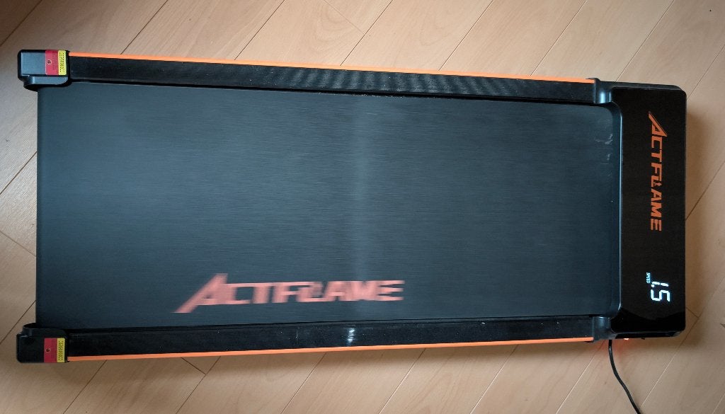 ACTFLAME 2-in-1 Under Desk Treadmill, Sport en Fitness, Overige Sport en Fitness, Ophalen, Zo goed als nieuw