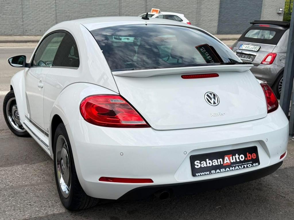 Volkswagen Bettle 1.2 Tsi Édition CUP 2014, Autos, Achat, Entreprise, Boîte manuelle, Coccinelle