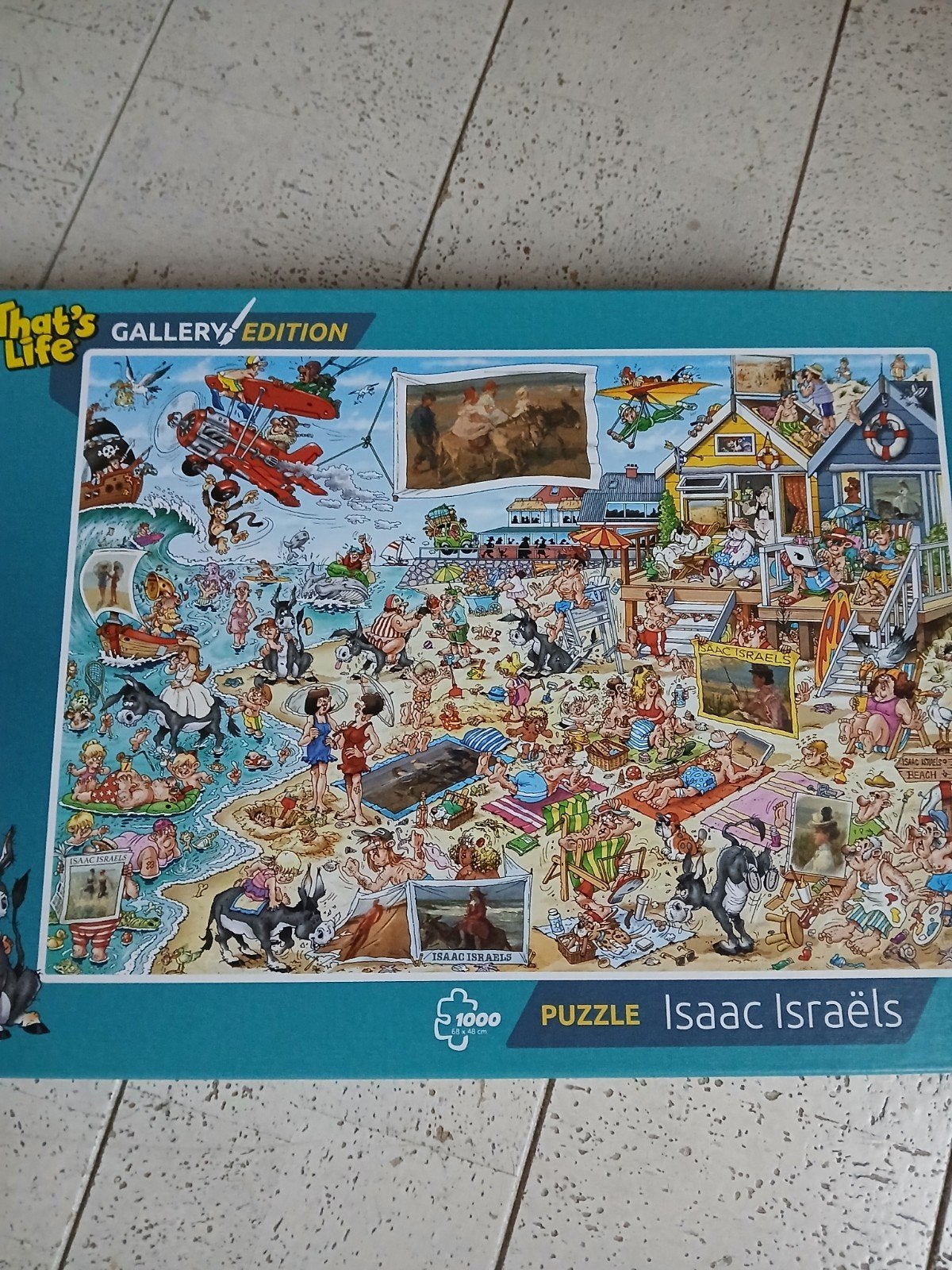 puzzel That's life, Hobby en Vrije tijd, Ophalen