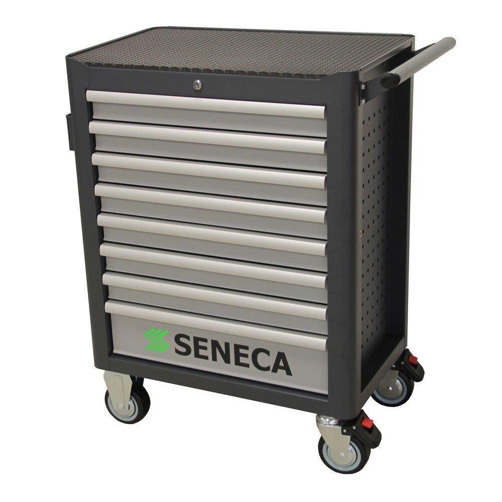 Gereedschapswagen seneca 8 lades grijs, Verzenden