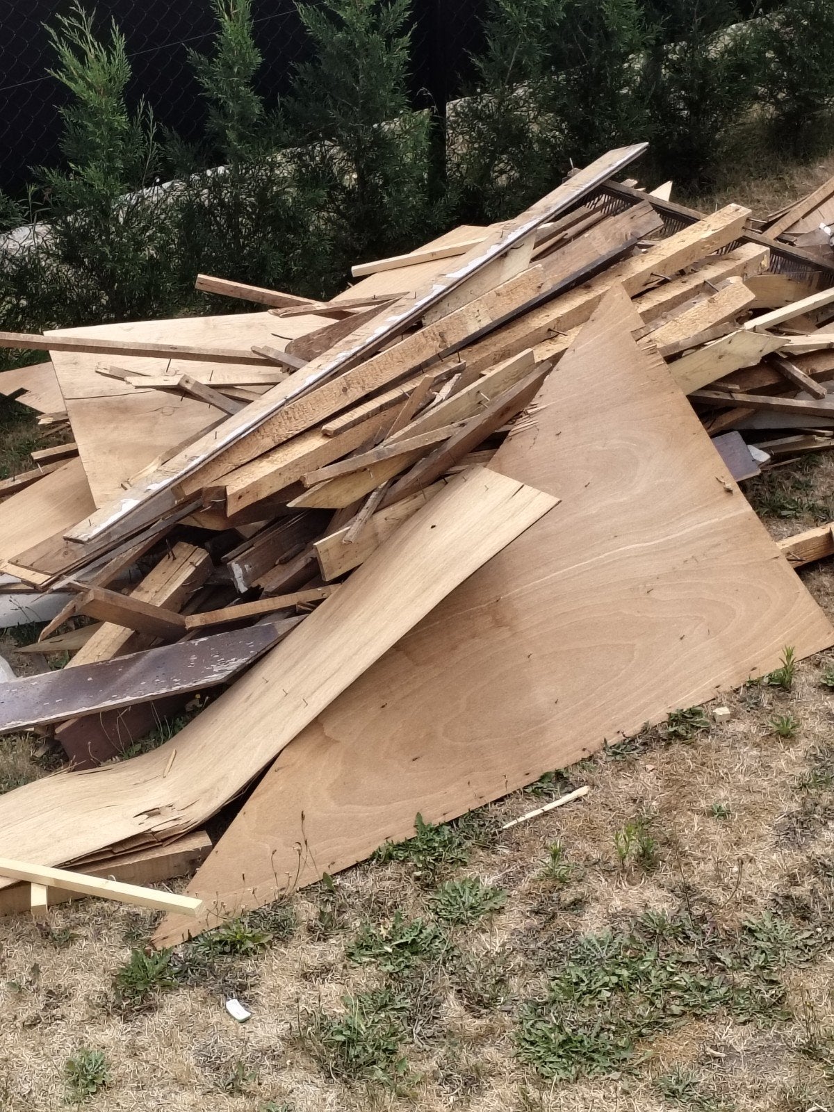 gratis brandhout, Ophalen
