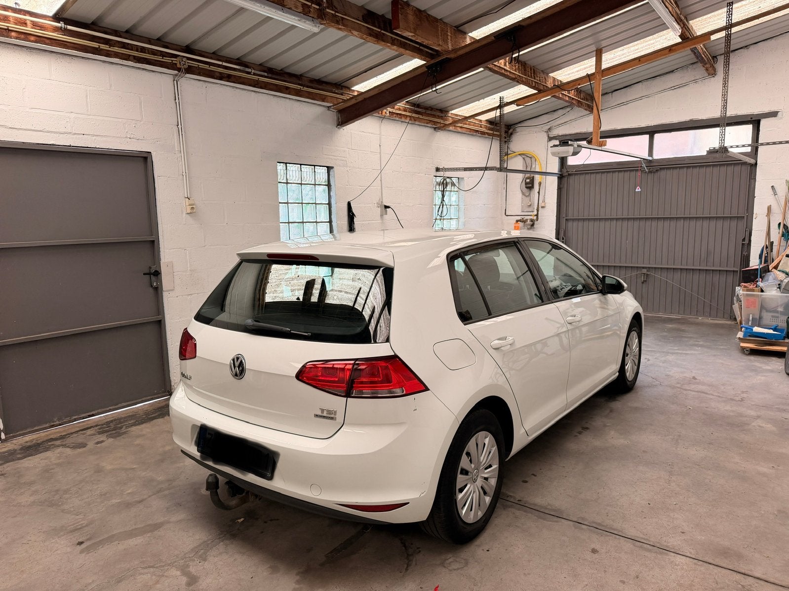 Volkswagen golf 7/ 1.2 TSI prete a être immatriculé, Euro 5, Achat, Boîte manuelle, Entretenue par le concessionnaire