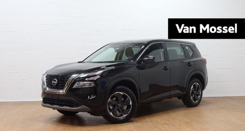 Nissan X-Trail Mild-Hybrid 163 X-Tronic Acenta 7 seats, Achat, Euro 6, Entreprise, Noir