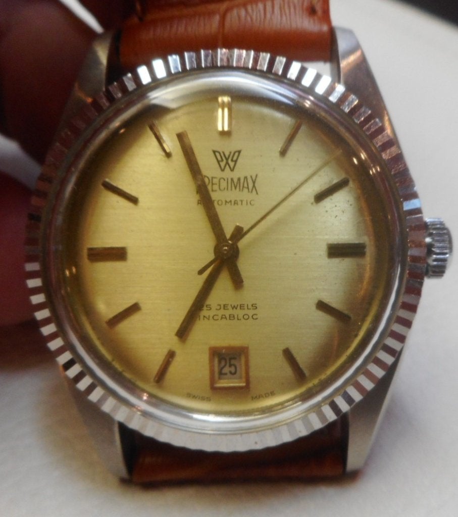 05) Precimax automatique vintage, Verzenden, Gebruikt