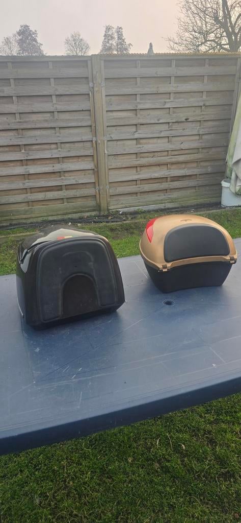 Te koop scooter koffer s, Ophalen of Verzenden