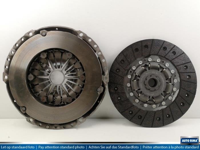 Kit embrayage (complet) d'un Volvo V70, -, 3 mois de garantie, Utilisé, -