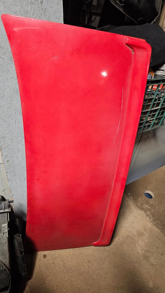 Achterklep incl. spoiler BMW 3 serie E30 41621959609 1959609, Auto-onderdelen, Gebruikt, Ophalen of Verzenden, Achter, -
